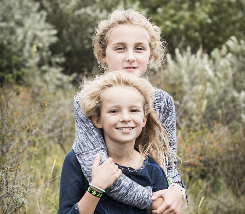 Portretfoto familieshoot Scheveningen